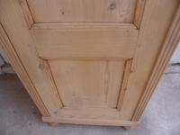 Lovely Antique Pine 1 Door Multi Functional / Hall Cupboard to wax / paint (8 of 9) Lovely Antique Pine 1 Door Multi Functional / Hall Cupboard to wax / paint (8 of 9)