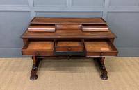 Early Victorian Mahogany Side Table (9 of 17) Early Victorian Mahogany Side Table (9 of 17)
