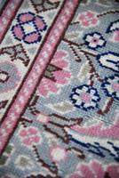 Pink Floral Eastern Wool Runner (11 of 12) Pink Floral Eastern Wool Runner (11 of 12)