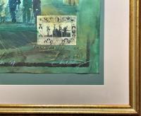 'Classical Golf' - Beautiful Signed Original 20thc Mixed Media Abstract Painting (10 of 11) 'Classical Golf' - Beautiful Signed Original 20thc Mixed Media Abstract Painting (10 of 11)