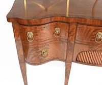 Georgian Style Sideboard Mahogany Server Brass Gallery c.1880 (5 of 15) Georgian Style Sideboard Mahogany Server Brass Gallery c.1880 (5 of 15)