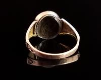 Antique Victorian Mourning Ring, 15ct Gold, Black Enamel & Seed Pearl, Agate Forget me Not (9 of 13) Antique Victorian Mourning Ring, 15ct Gold, Black Enamel & Seed Pearl, Agate Forget me Not (9 of 13)