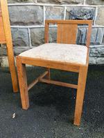 Antique Heals Oak Dressing Table & Stool (2 of 12) Antique Heals Oak Dressing Table & Stool (2 of 12)