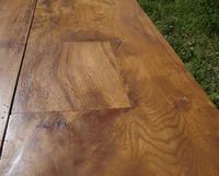 Reclaimed Elm Rustic English Barn Table (6 of 10) Reclaimed Elm Rustic English Barn Table (6 of 10)