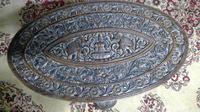 Antique Indian Carved Teak Elephant Table (5 of 6) Antique Indian Carved Teak Elephant Table (5 of 6)