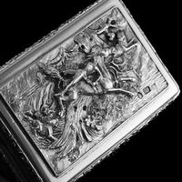Rare Antique Georgian Solid Silver Mazeppa Snuff Box - Edward Smith 1836 (13 of 23) Rare Antique Georgian Solid Silver Mazeppa Snuff Box - Edward Smith 1836 (13 of 23)