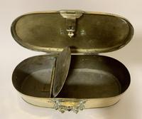 Antique Eastern Brass Dowry Box (10 of 11) Antique Eastern Brass Dowry Box (10 of 11)