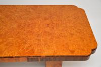 Art Deco Burr Walnut Dining Table & Cloud Back Chairs by Epstein (13 of 13) Art Deco Burr Walnut Dining Table & Cloud Back Chairs by Epstein (13 of 13)