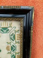 Large Antique Needlework Sampler 1835 Mary Ann Fulcher 13yrs in Frame 14" x 19" (12 of 12) Large Antique Needlework Sampler 1835 Mary Ann Fulcher 13yrs in Frame 14" x 19" (12 of 12)