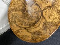 Queen Anne Burr Walnut Kidney Dressing Table (9 of 17) Queen Anne Burr Walnut Kidney Dressing Table (9 of 17)