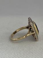 18ct Platinum Art Deco Diamond & Sapphire Ring 1.24ct (2 of 7) 18ct Platinum Art Deco Diamond & Sapphire Ring 1.24ct (2 of 7)