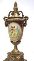 Vintage Sevres Mantel Clock Garniture 8 Day Striking Ormolu Mantel Clock (10 of 14) Vintage Sevres Mantel Clock Garniture 8 Day Striking Ormolu Mantel Clock (10 of 14)