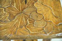 Liberty Carved Japanese Side Table (8 of 12) Liberty Carved Japanese Side Table (8 of 12)