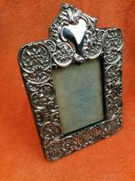 Antique Sterling Silver Hallmarked Picture Frame 1903, Walker & Hall, Sheffield (7 of 12) Antique Sterling Silver Hallmarked Picture Frame 1903, Walker & Hall, Sheffield (7 of 12)