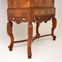 Antique Queen Anne Style Cocktail Drinks Cabinet (9 of 12) Antique Queen Anne Style Cocktail Drinks Cabinet (9 of 12)
