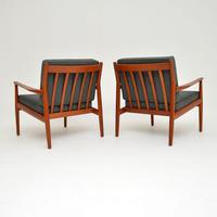 Pair of Danish Teak Vintage Armchairs by Grete Jalk (3 of 11) Pair of Danish Teak Vintage Armchairs by Grete Jalk (3 of 11)
