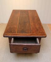 Substantial Early 19th Century French Oak Low Table (6 of 9) Substantial Early 19th Century French Oak Low Table (6 of 9)