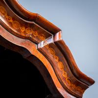 Marquetry Bombe Fronted Display Cabinet (9 of 14) Marquetry Bombe Fronted Display Cabinet (9 of 14)