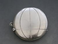 Edwardian Novelty Silver Association Football Vesta Case, by Henry Williamson Ltd, Birmingham, 1906 (12 of 12) Edwardian Novelty Silver Association Football Vesta Case, by Henry Williamson Ltd, Birmingham, 1906 (12 of 12)
