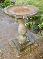 Large Weathered Bird Bath (8 of 12) Large Weathered Bird Bath (8 of 12)