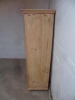 Pretty Antique Pine 1 Door Multi Functional Storage Cupboard to wax / paint (5 of 9) Pretty Antique Pine 1 Door Multi Functional Storage Cupboard to wax / paint (5 of 9)