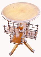 Lovely Victorian Mahogany Knitting Table (3 of 5) Lovely Victorian Mahogany Knitting Table (3 of 5)