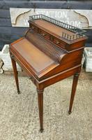 Theodore Alexander Mahogany Desk (7 of 10) Theodore Alexander Mahogany Desk (7 of 10)