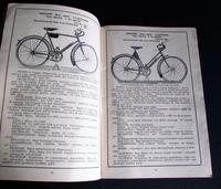 1931 Monark Motorcycle & Bicycle Rare Catalogue / Brochure Sweden (4 of 7) 1931 Monark Motorcycle & Bicycle Rare Catalogue / Brochure Sweden (4 of 7)