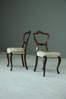Pair of Rosewood Dining Chairs (6 of 9) Pair of Rosewood Dining Chairs (6 of 9)
