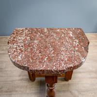 Pair of Marble Top Console Tables (2 of 10) Pair of Marble Top Console Tables (2 of 10)