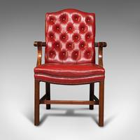 Set Of 10 Antique Gainsborough Chairs, English, Leather, Carver, Edwardian, 1910 (3 of 12) Set Of 10 Antique Gainsborough Chairs, English, Leather, Carver, Edwardian, 1910 (3 of 12)