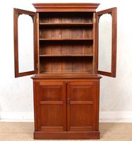 Teak Glazed Library Bookcase (4 of 11) Teak Glazed Library Bookcase (4 of 11)