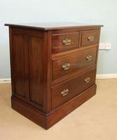 Antique Walnut Chest of Drawers (2 of 9) Antique Walnut Chest of Drawers (2 of 9)