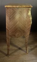 Superb Bleached Walnut Bombe Commode (2 of 9) Superb Bleached Walnut Bombe Commode (2 of 9)