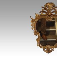 Rare Antique Gilt Florentine Mirror (6 of 6) Rare Antique Gilt Florentine Mirror (6 of 6)
