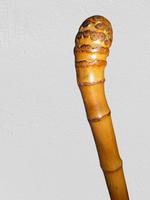 Antique Bamboo Burr Root Gadget Angling / Walking Cane With Concealed Fishing Rod (10 of 13) Antique Bamboo Burr Root Gadget Angling / Walking Cane With Concealed Fishing Rod (10 of 13)