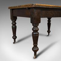 Antique Kitchen Table, English, Extending, Scrub Top, Dining, Victorian c.1870 (7 of 12) Antique Kitchen Table, English, Extending, Scrub Top, Dining, Victorian c.1870 (7 of 12)