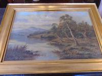 Oil on The Conway by Sidney Yates Johnson (2 of 6) Oil on The Conway by Sidney Yates Johnson (2 of 6)
