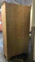 Excellent Victorian Vintage Stripped Pine Wardrobe (2 x Sections & Large Drawer) (8 of 9) Excellent Victorian Vintage Stripped Pine Wardrobe (2 x Sections & Large Drawer) (8 of 9)