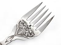 Pair of Victorian Boxed Silver Plated Fish Servers (3 of 6) Pair of Victorian Boxed Silver Plated Fish Servers (3 of 6)