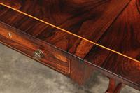 Magnificent Regency Rosewood Sofa Table (2 of 23) Magnificent Regency Rosewood Sofa Table (2 of 23)