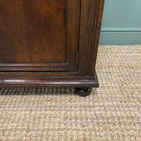 Quality Victorian Solid Oak Antique Cupboard (7 of 7) Quality Victorian Solid Oak Antique Cupboard (7 of 7)