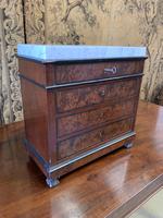 French 19th Century Apprentice Marble Top Commode (2 of 4) French 19th Century Apprentice Marble Top Commode (2 of 4)