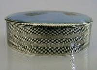Rare Austrian Hand Painted Solid Sterling Silver Enamel Box c.1910 (4 of 8) Rare Austrian Hand Painted Solid Sterling Silver Enamel Box c.1910 (4 of 8)