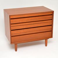 Danish Vintage Teak Chest of Drawers by Poul Cadovius Danish Vintage Teak Chest of Drawers by Poul Cadovius