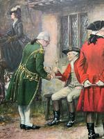 ''Before The Hunt'' Wonderful Large Vintage 18th Century Style Print on Board Picture (9 of 12) ''Before The Hunt'' Wonderful Large Vintage 18th Century Style Print on Board Picture (9 of 12)