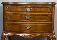 Shaped Walnut Three Drawer Table - Waring & Gillow (10 of 12) Shaped Walnut Three Drawer Table - Waring & Gillow (10 of 12)