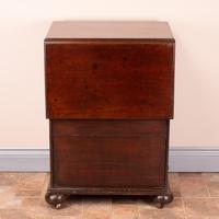 19th Century Small Mahogany Chest of Drawers with Extending Top (8 of 24) 19th Century Small Mahogany Chest of Drawers with Extending Top (8 of 24)