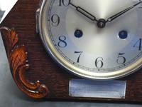 1930s Kienzle Art Deco Carved Case 8 Day Striking Mantel Clock (3 of 10) 1930s Kienzle Art Deco Carved Case 8 Day Striking Mantel Clock (3 of 10)