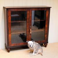 Victorian Rosewood Glazed Bookcase (5 of 10) Victorian Rosewood Glazed Bookcase (5 of 10)